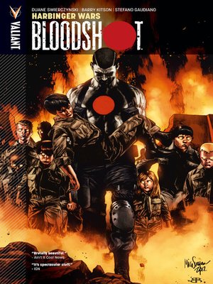 cover image of Bloodshot, Volume 3